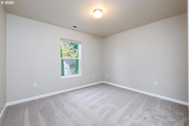 spare room featuring carpet floors