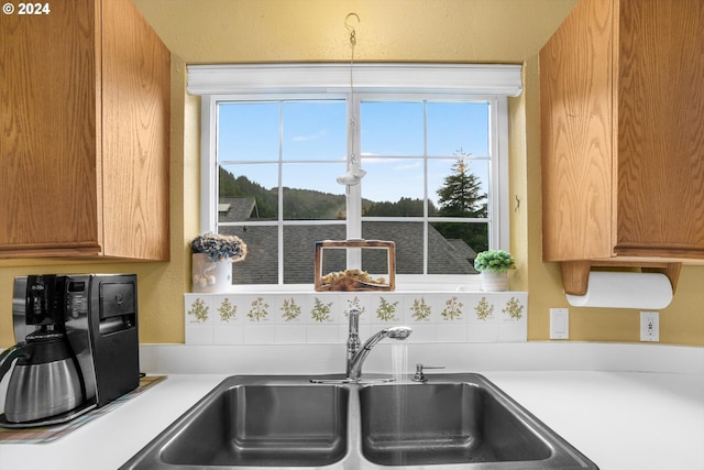 kitchen with sink