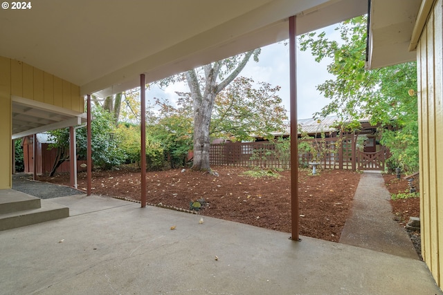 view of patio / terrace