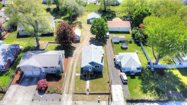 view of drone / aerial view