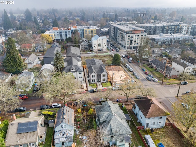 4370 N Gantenbein Ave Unit 4, Portland, OR 97217 - bird's eye view