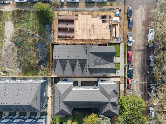 4370 N Gantenbein Ave Unit 4, Portland, OR 97217 - aerial view
