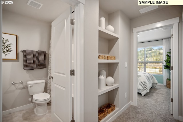 2236 Ash St Unit 21, Woodland, WA 98674 - bathroom with toilet and baseboards