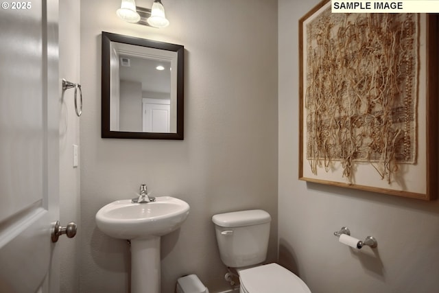 2236 Ash St Unit 21, Woodland, WA 98674 - half bath with toilet and a sink