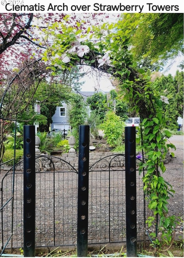 view of gate