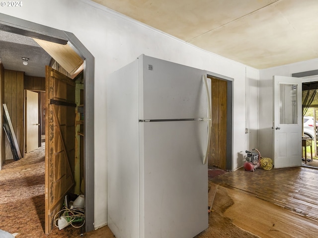 121 Jones Rd, Pe Ell, WA 98572 - interior space with dark hardwood / wood-style flooring