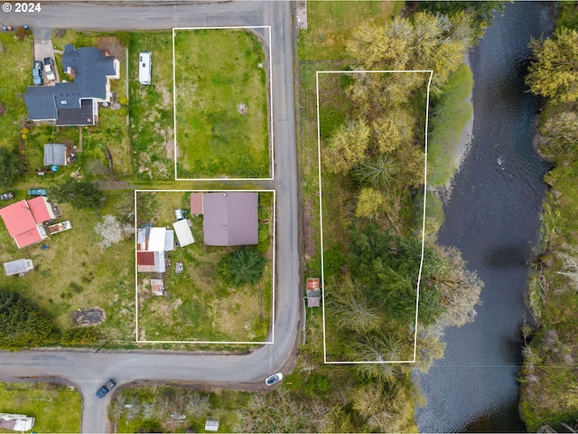 121 Jones Rd, Pe Ell, WA 98572 - aerial view featuring a water view