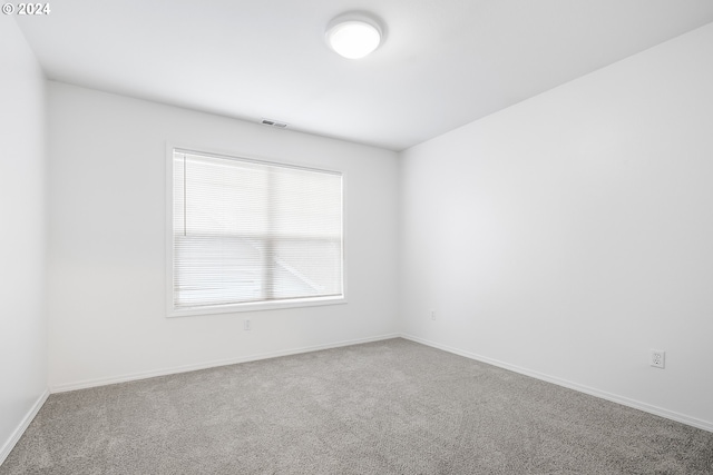 empty room featuring carpet