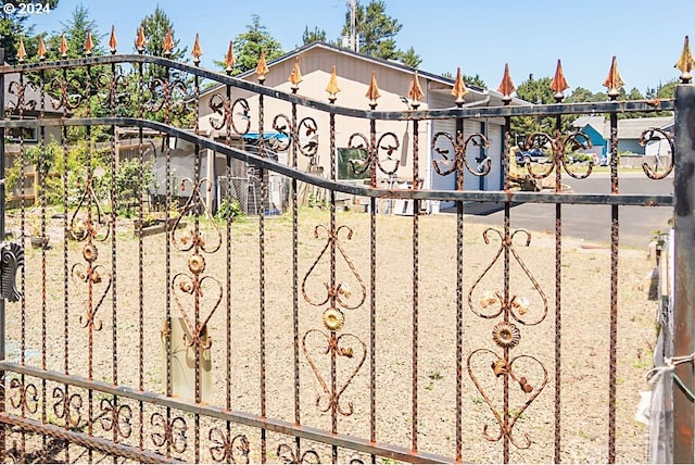 view of gate