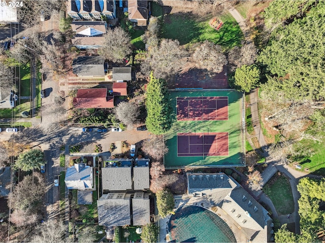 7926 SE 6th Ave Unit 4, Portland, OR 97202 - bird's eye view