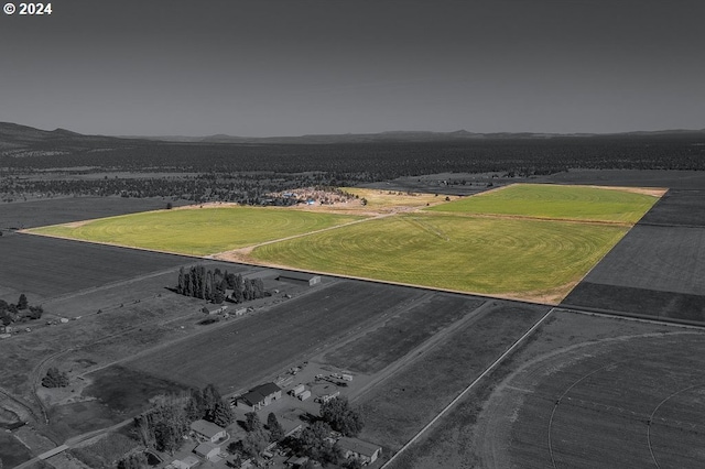 63560 Johnson Ranch Rd, Bend, OR 97701 - drone / aerial view with a mountain view