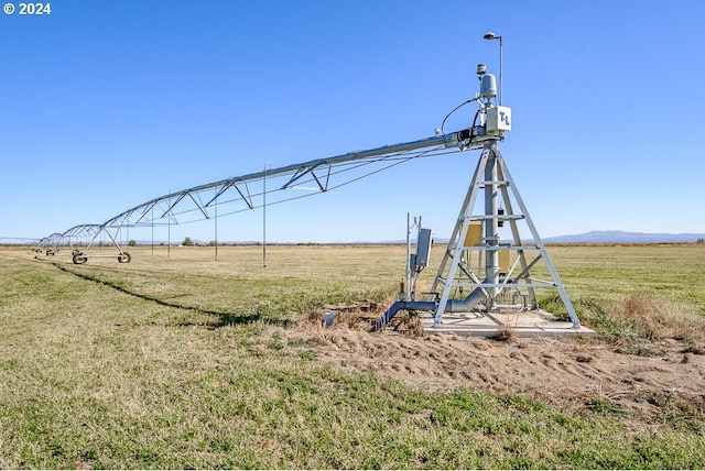 exterior space featuring a rural view