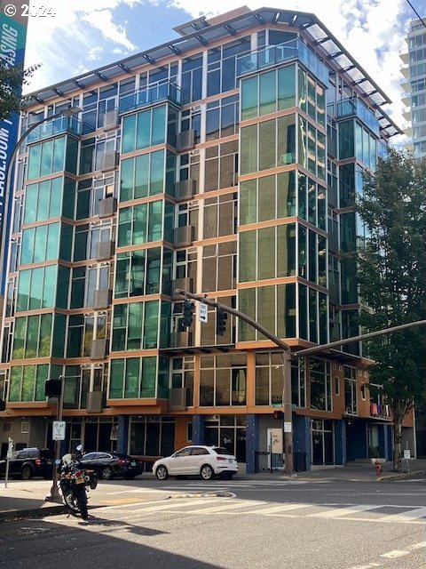 1410 SW 11th Ave Unit 402, Portland, OR 97201 - view of apartment building / complex