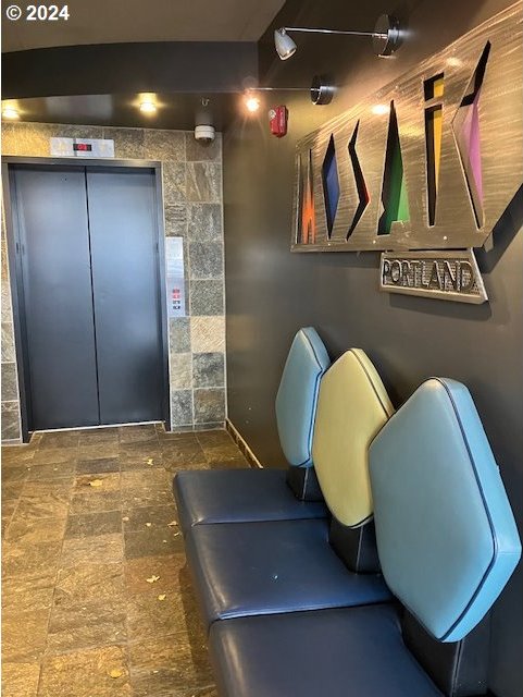 1410 SW 11th Ave Unit 402, Portland, OR 97201 - misc room with elevator