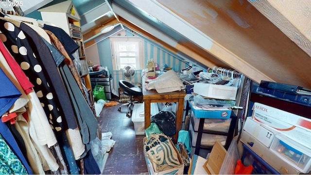 94142 4th St, Gold Beach, OR 97444 - view of unfinished attic