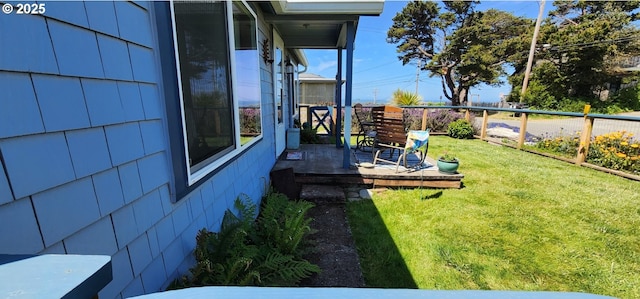 94142 4th St, Gold Beach, OR 97444 - view of yard