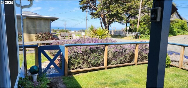 94142 4th St, Gold Beach, OR 97444 - view of balcony