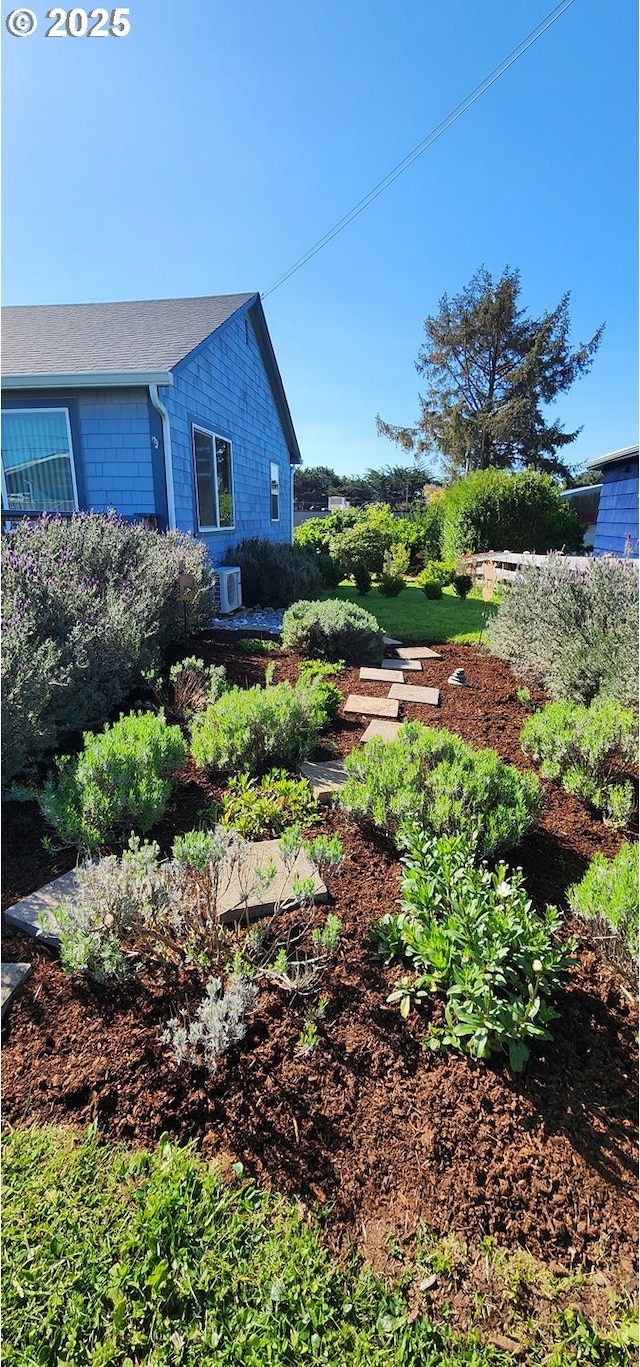 94142 4th St, Gold Beach, OR 97444 - view of yard
