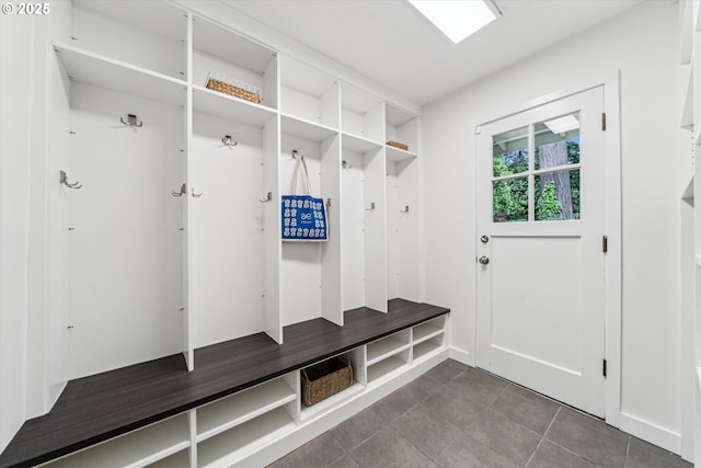 2585 Dellwood Dr, Lake Oswego, OR 97034 - mudroom featuring tile patterned floors