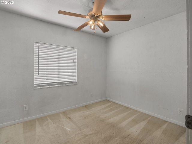 430 SE Elliott Ave, Gresham, OR 97080 - empty room with baseboards, carpet, and ceiling fan