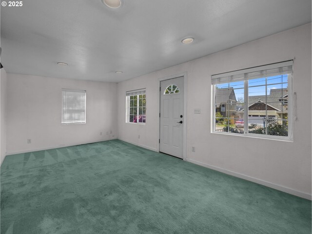 430 SE Elliott Ave, Gresham, OR 97080 - carpeted entryway with recessed lighting and baseboards