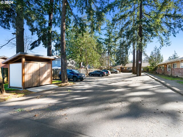 view of street