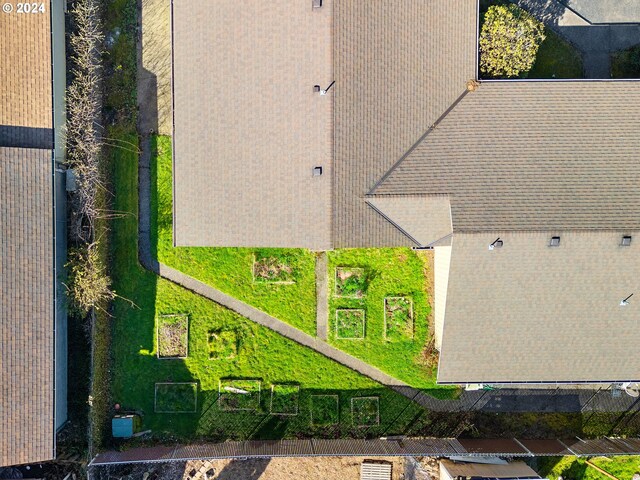 view of drone / aerial view