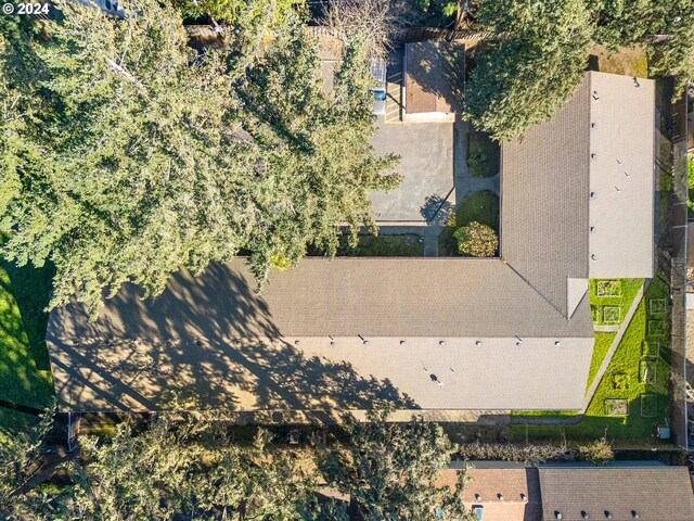 view of birds eye view of property