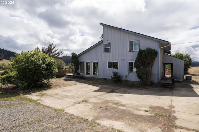 view of back of house