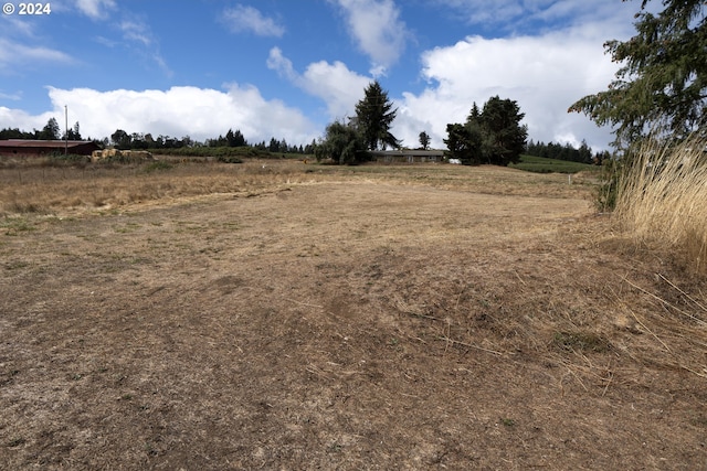 view of nature featuring a rural view