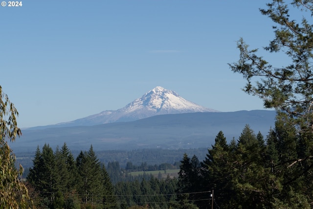 property view of mountains