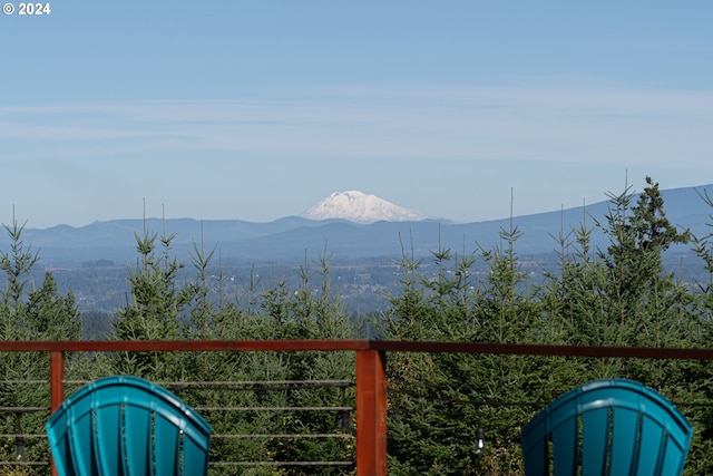 property view of mountains