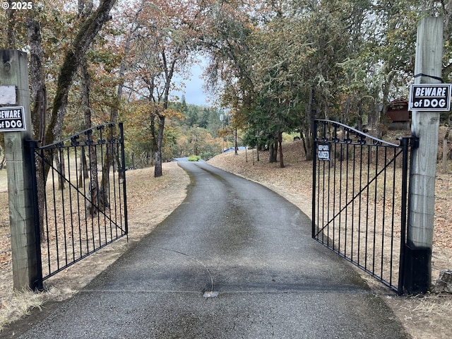 view of gate