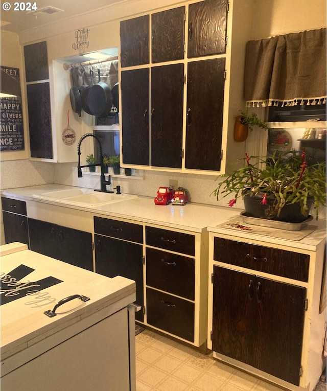 kitchen featuring sink