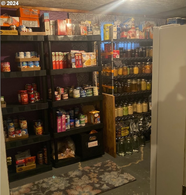 view of pantry