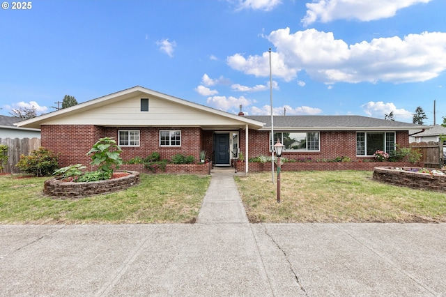 970 Kalmia St, Junction City, OR 97448 - ranch-style home featuring brick siding