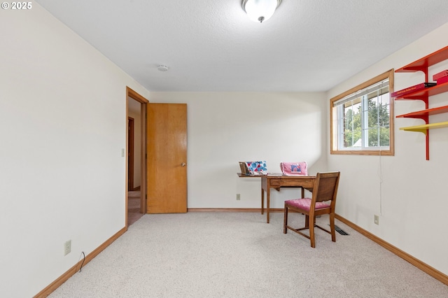 970 Kalmia St, Junction City, OR 97448 - office area featuring carpet flooring