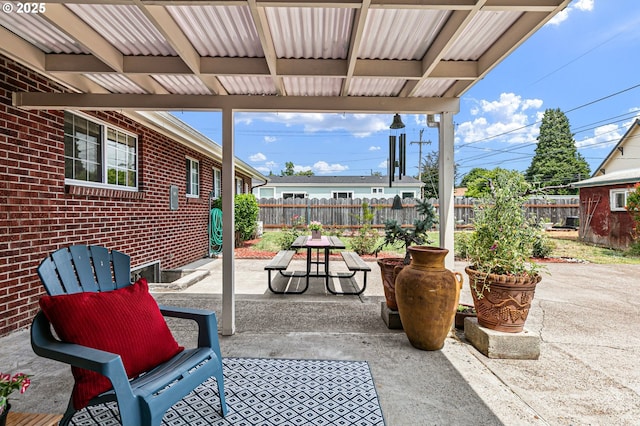 970 Kalmia St, Junction City, OR 97448 - view of patio / terrace with outdoor dining area