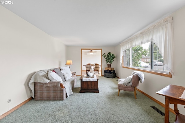970 Kalmia St, Junction City, OR 97448 - living area with carpet floors
