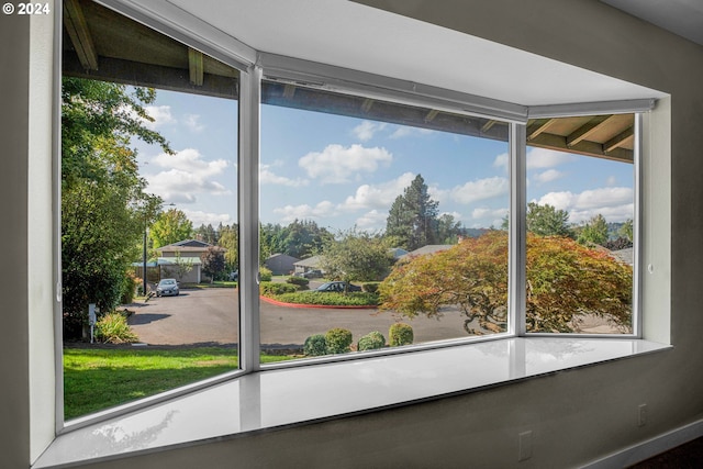 view of entryway