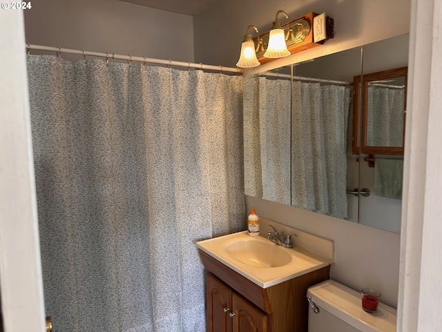 1106 N Myrtle Rd, Myrtle Creek, OR 97457 - full bath featuring vanity and toilet