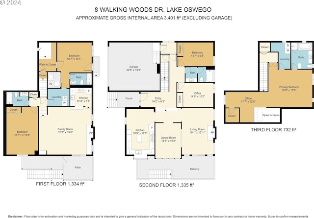 view of layout