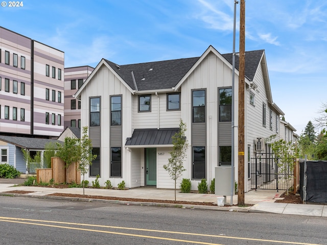 view of townhome / multi-family property