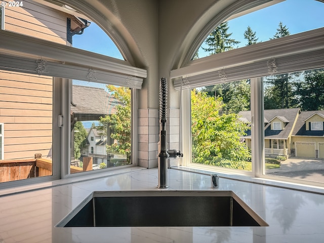 room details featuring sink