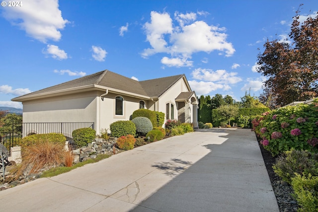 view of property exterior