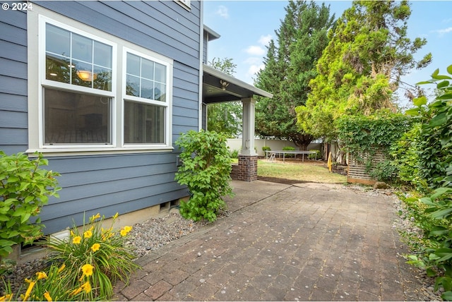 view of patio / terrace