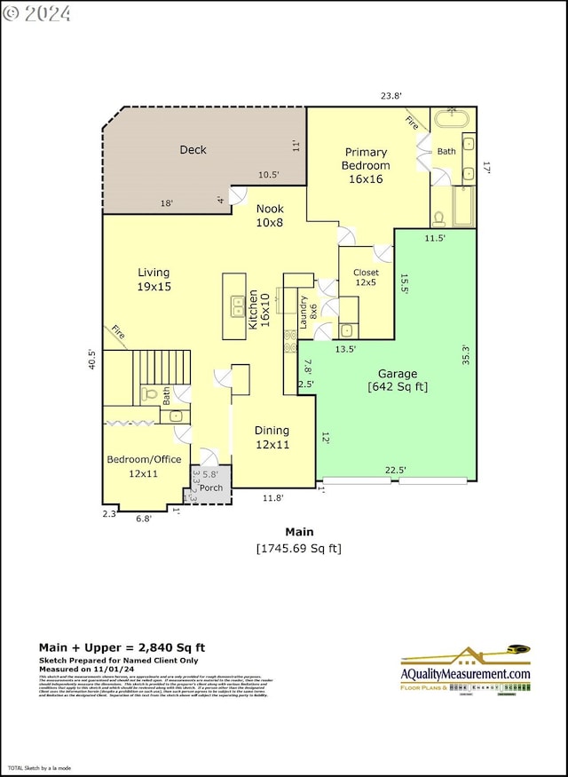 property floor plan