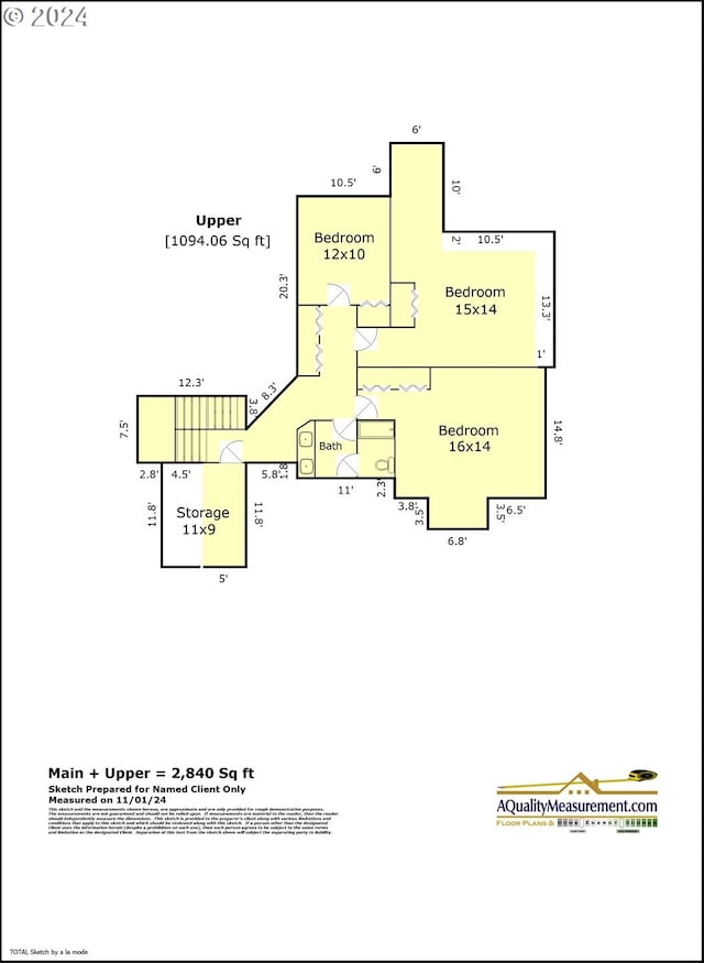 property floor plan
