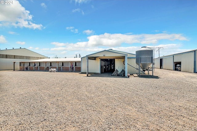 view of shed / structure