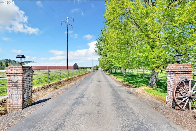 view of street